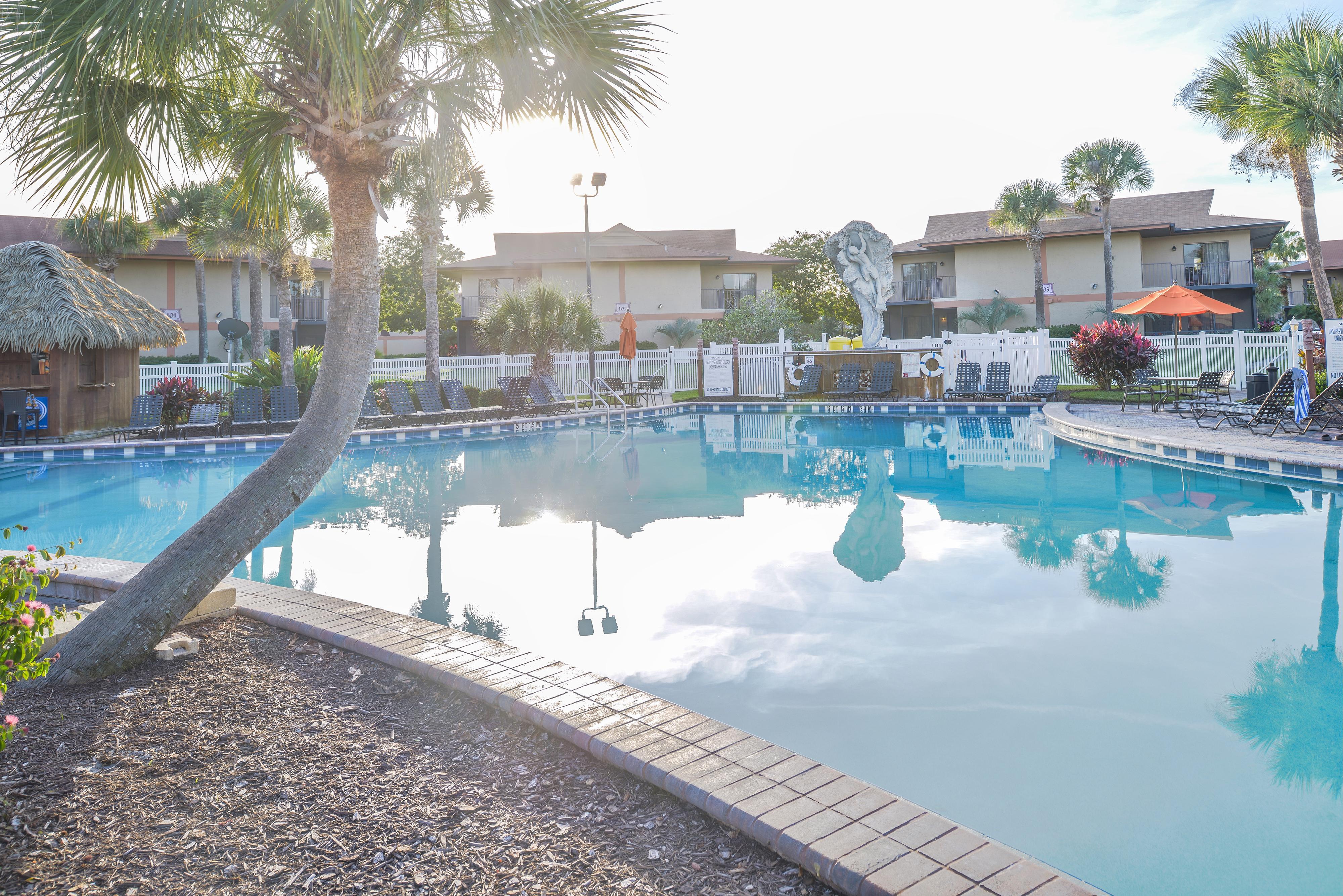 Hilton Vacation Club Aqua Sol Orlando West Hotel Four Corners Екстериор снимка