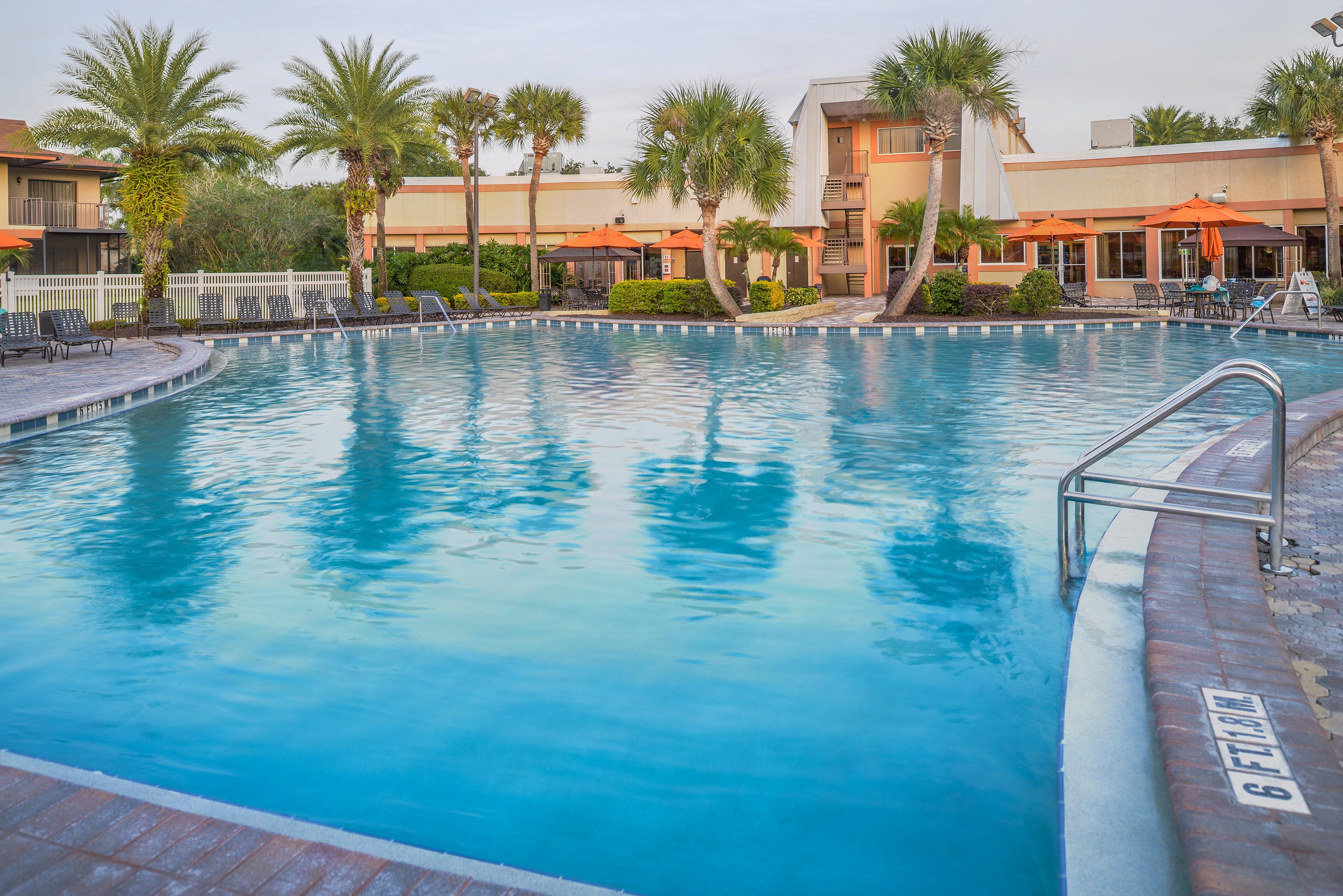 Hilton Vacation Club Aqua Sol Orlando West Hotel Four Corners Екстериор снимка