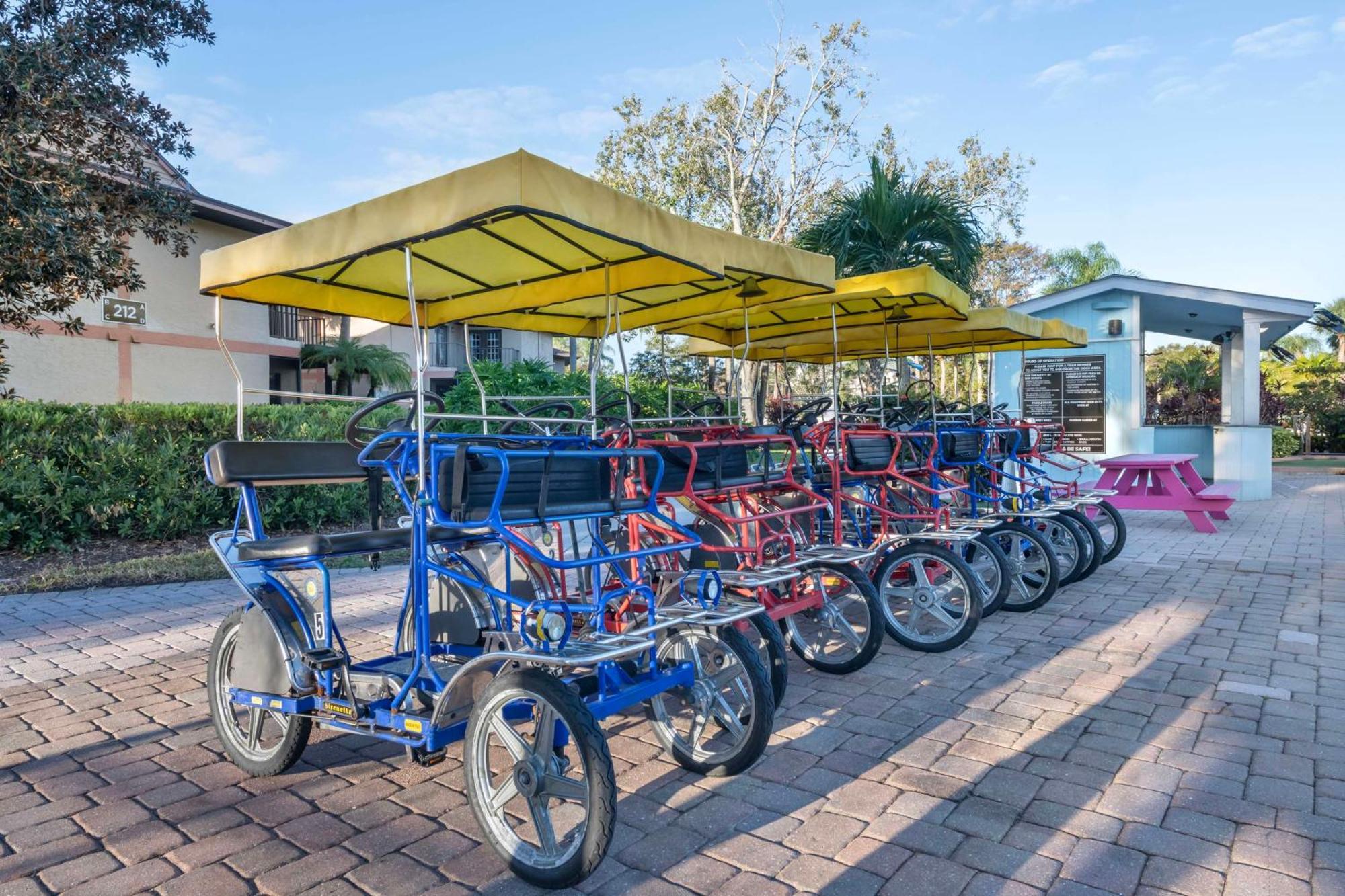 Hilton Vacation Club Aqua Sol Orlando West Hotel Four Corners Екстериор снимка