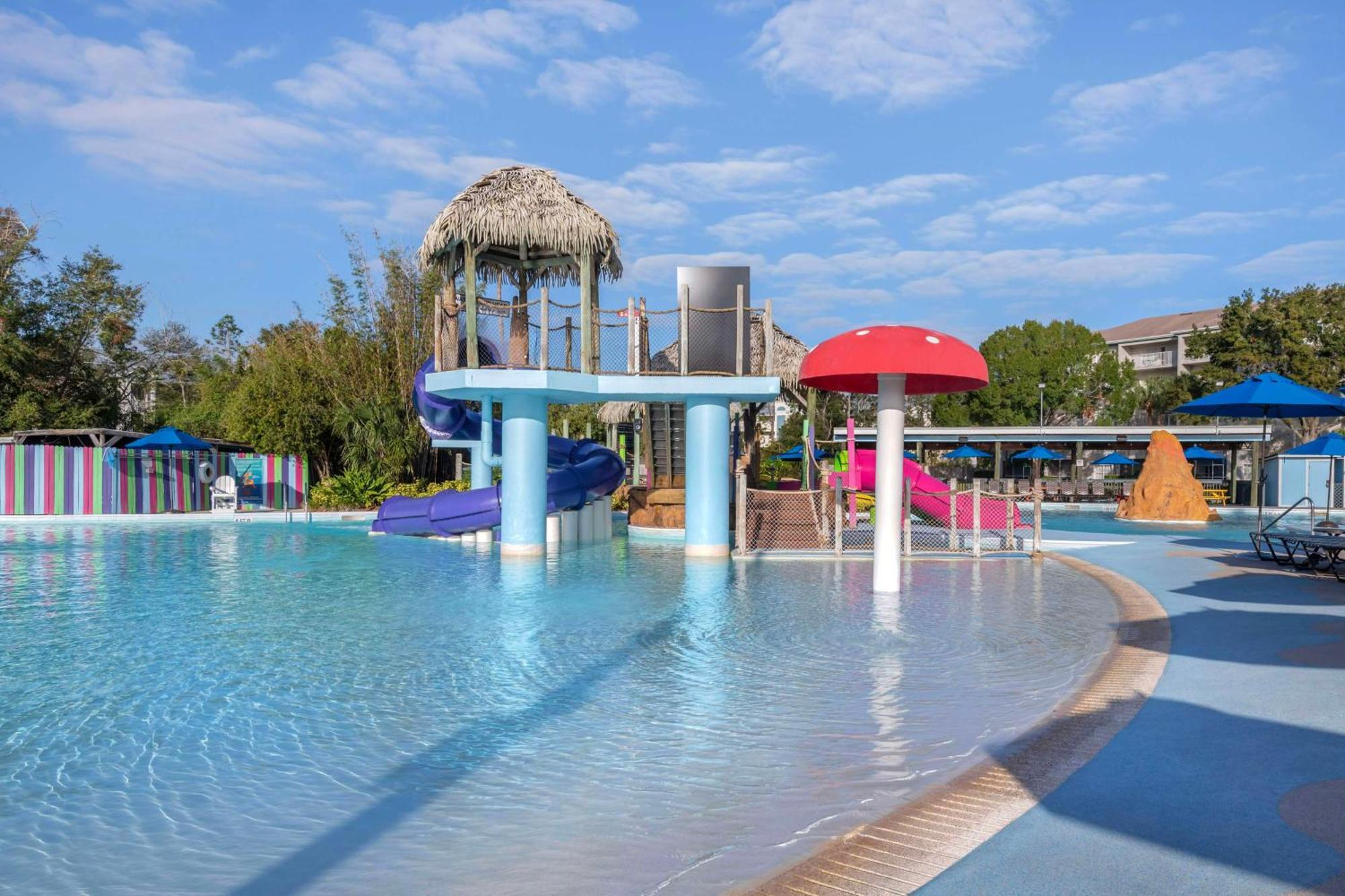 Hilton Vacation Club Aqua Sol Orlando West Hotel Four Corners Екстериор снимка