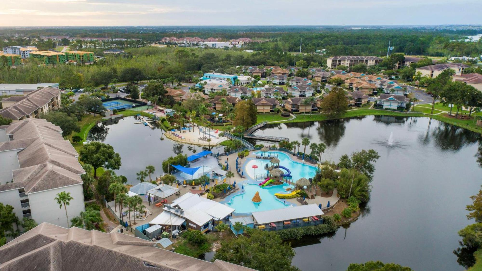 Hilton Vacation Club Aqua Sol Orlando West Hotel Four Corners Екстериор снимка