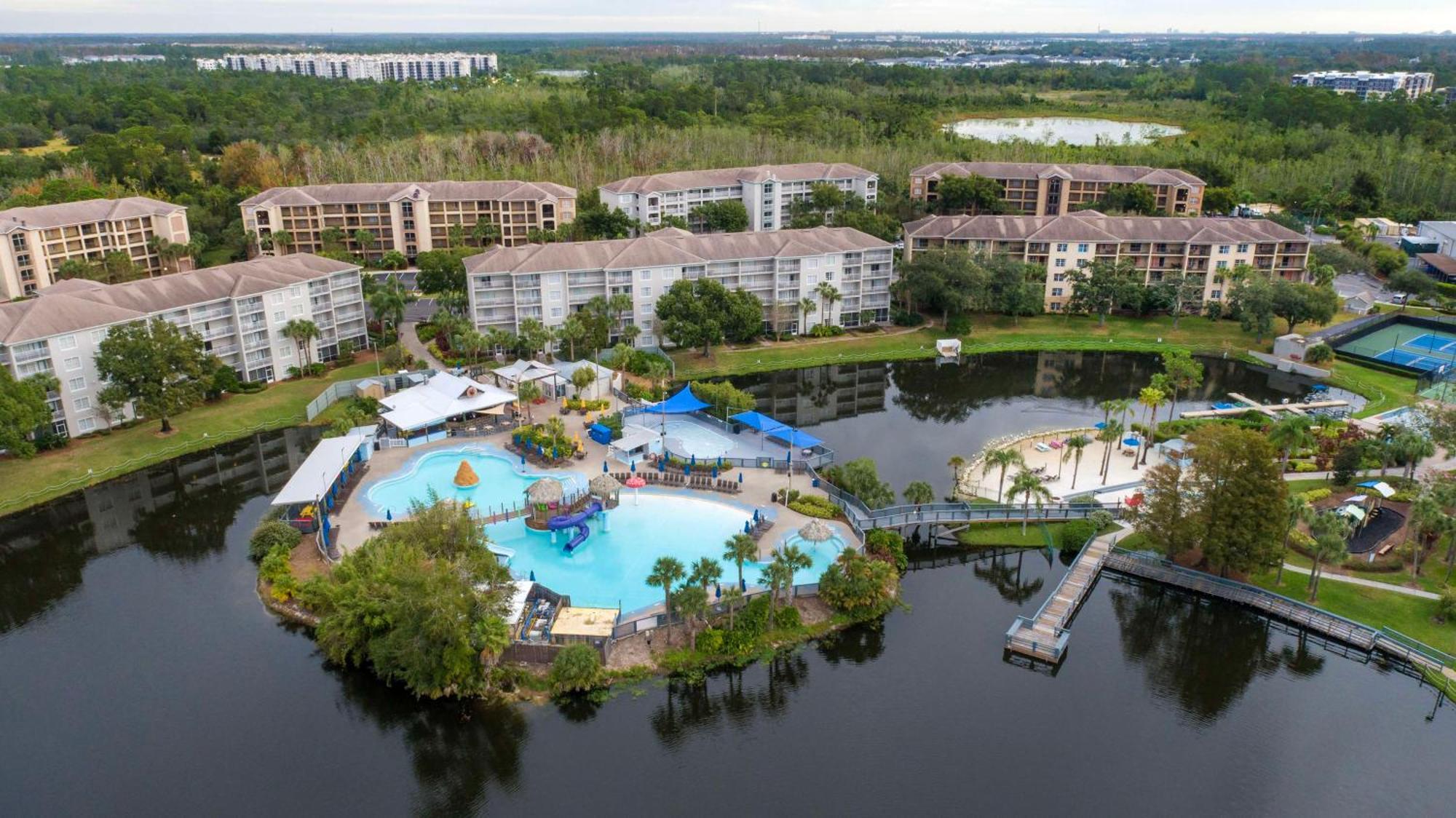 Hilton Vacation Club Aqua Sol Orlando West Hotel Four Corners Екстериор снимка