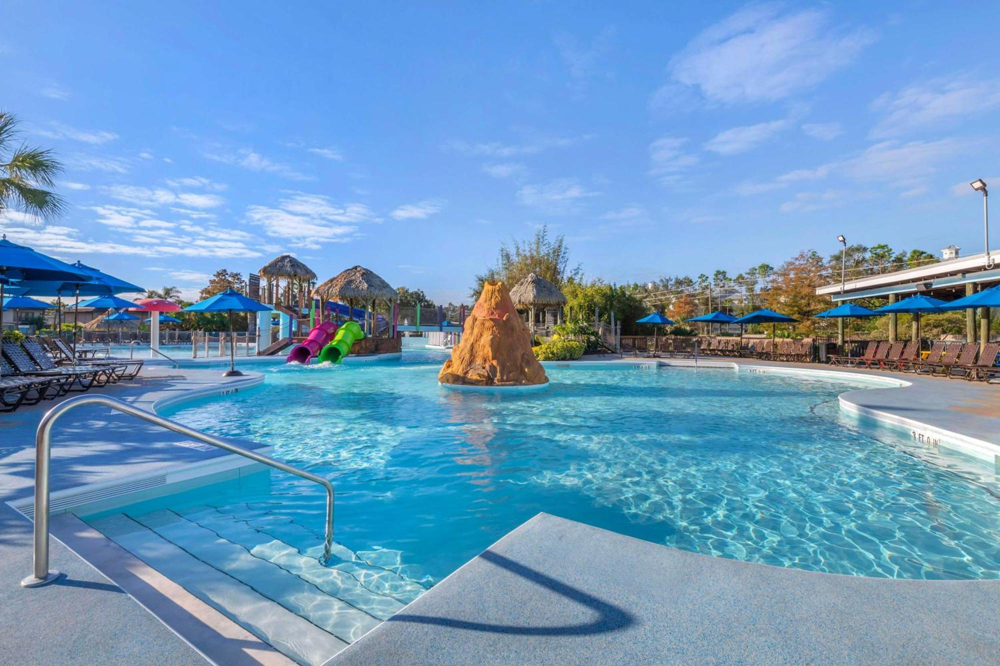Hilton Vacation Club Aqua Sol Orlando West Hotel Four Corners Екстериор снимка